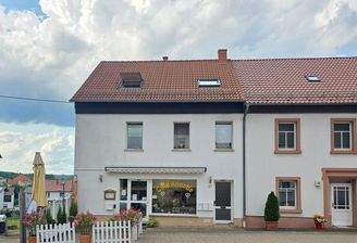 Hausfront Vorderhaus