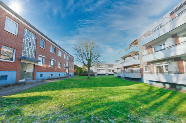 Gepflegte Wohnanlage