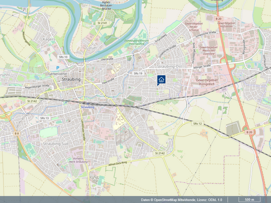 Bild aus Kartenansicht