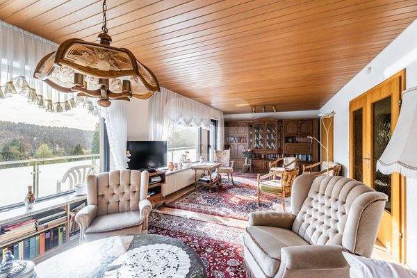 Wohnzimmer Erdgeschoss