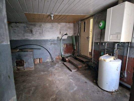 Wasch-u. Heizungsraum