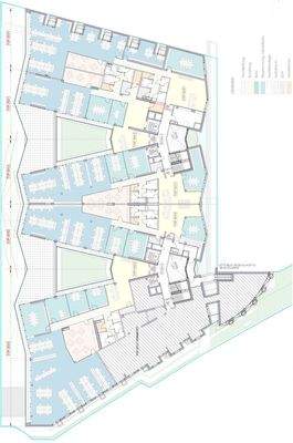 Möblierungsplan 2. OG - 6er Teilung
