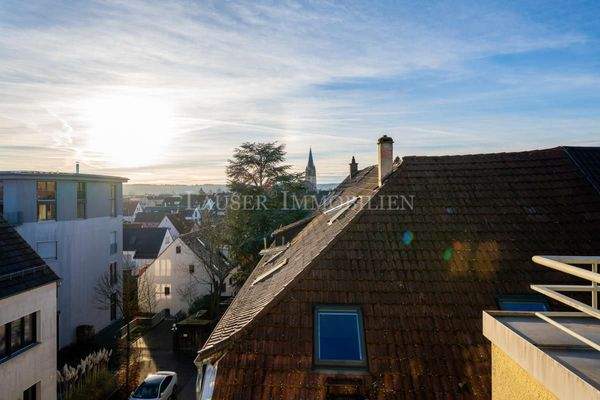 Blick vom Essbereich