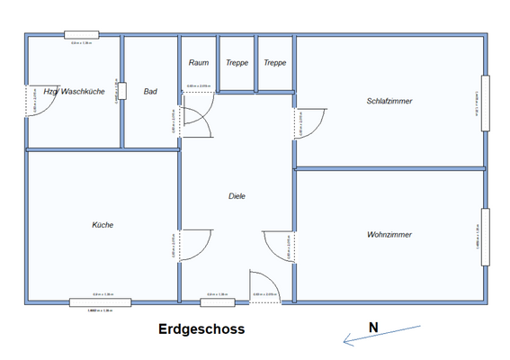 Grundriss EG