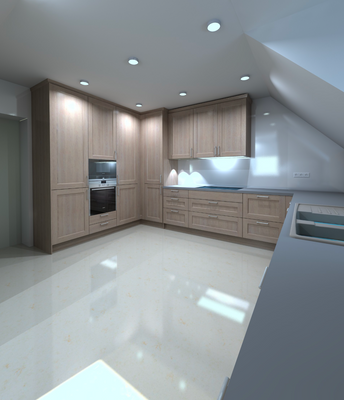 Hochwertige Einbauküche mit Miele-Geräten | Kitchen with Miele appliances