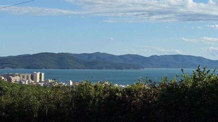 Meerblick vom Grundstück Follonica