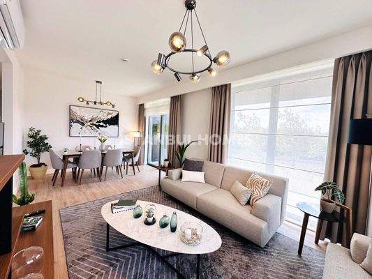 Luxurious Sancaktepe Apartment with Sports, Views & Concierge