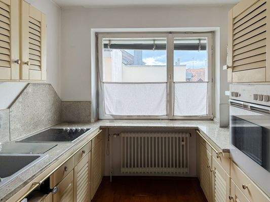 Küche 2. Obergeschoss