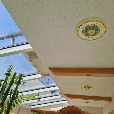 Detailansicht - Decke - Wintergarten
