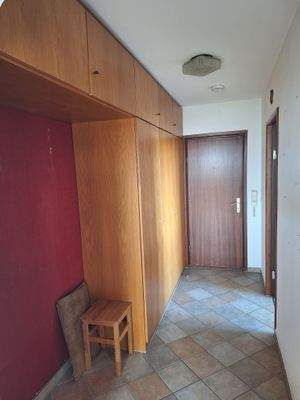 Einbauschrank im Flur