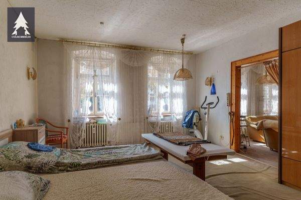 Schlafzimmer Wohnung EG