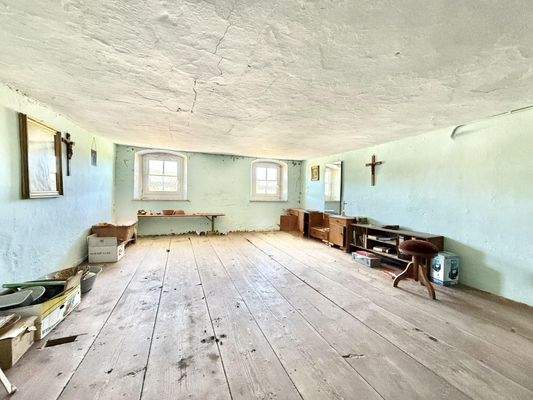 Zimmer im Dachgeschoss des Gasthauses