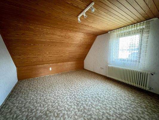 Schlafzimmer Dachgeschoss