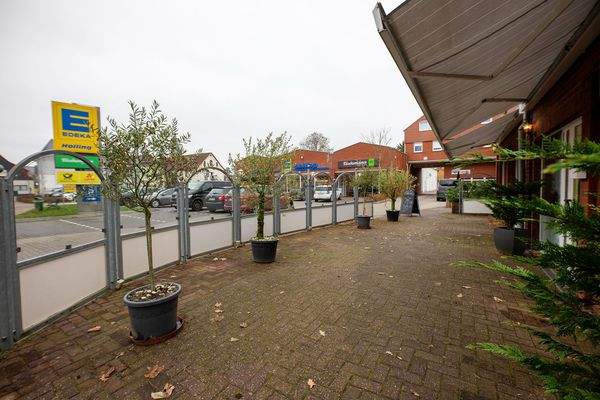 Außenbereich Terrasse (Winteraufnahme)