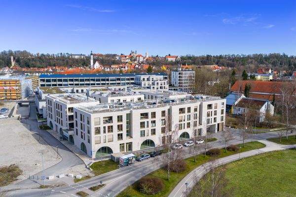 Blick auf die Anlage 