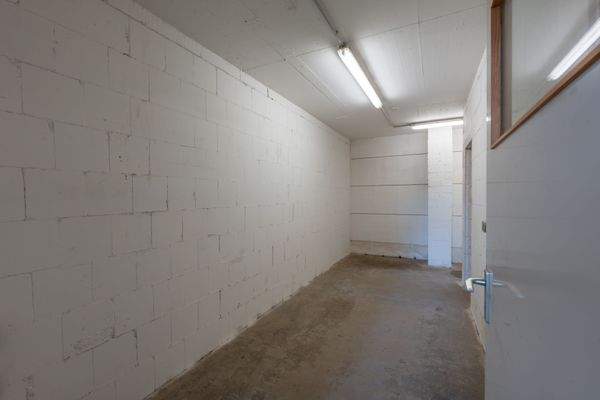 Separater Raum im Erdgeschoss