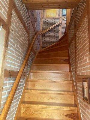 Aufgang Ferienwohnung