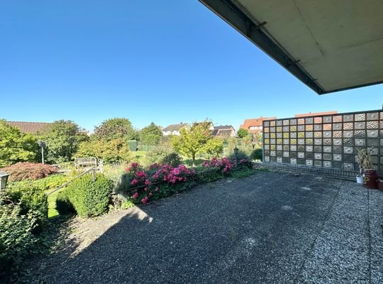 Terrasse, Garten