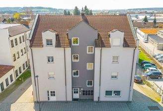 Schöne Dachgeschosswohnung