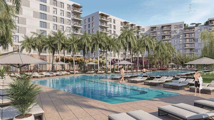 Luxury Apartments with Holiday Concept in Altıntaş Antalya