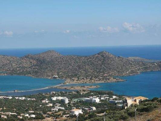 Kreta, Elounda: Bauland in Elite-Touristenregion zu verkaufen