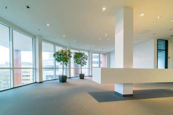 Büroflächenansicht