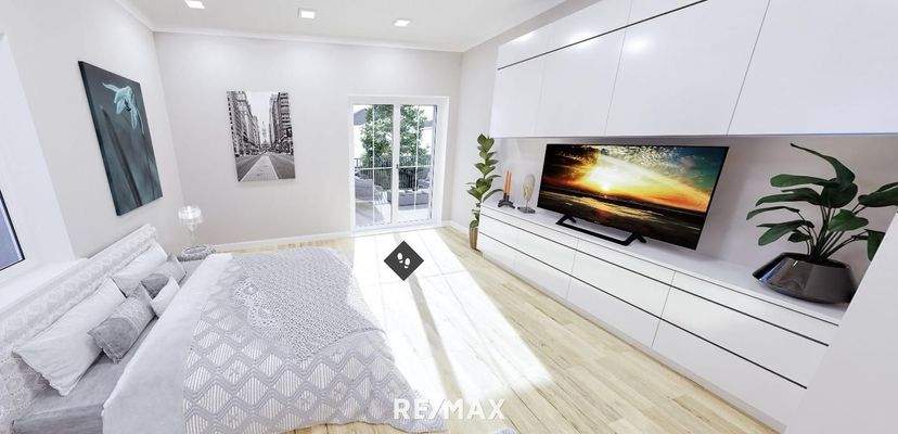 Visualisierung Schlafzimmer