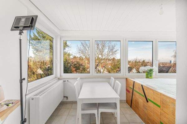 Schlafzimmer WG im Obergeschoss