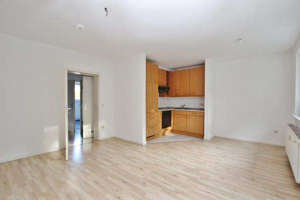 Wohnzimmer/Küche im DG