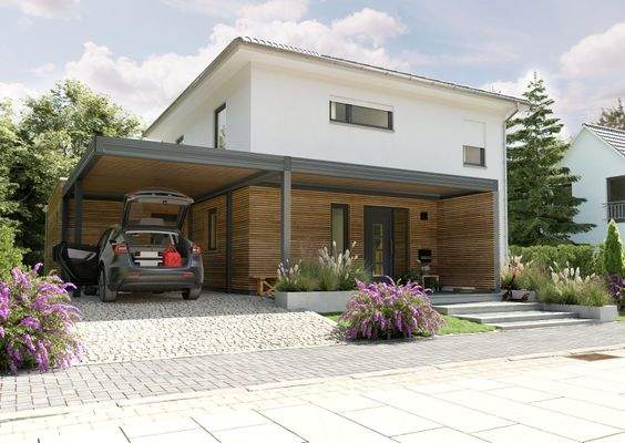 Einfamilienhaus-Flair-124-Kubus-Carport-Erweiterung-Holz-Strassenansicht.jpg