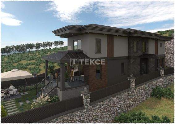 Villas with Large Garden Spaces in Trabzon