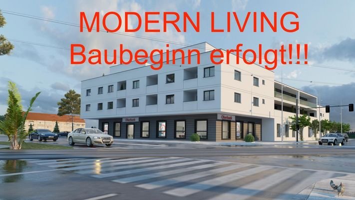 Baubeginn erfolgt