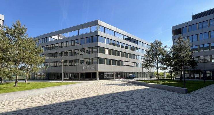 Außenansicht Bauteil B