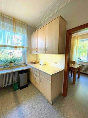 Küche EG/Blick zum Essplatz
