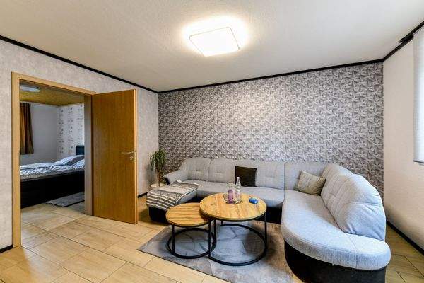 Der Bereich für die Gäste