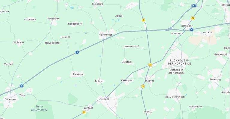 Bild Lage Tostedt