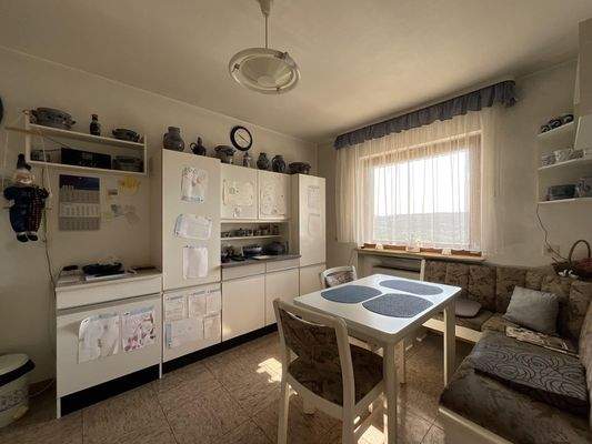 Küche Gartengeschoss