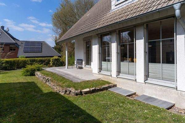 Gartenansicht Terrasse