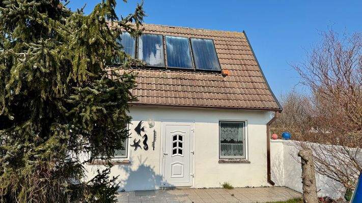 freistehendes Ferienhaus