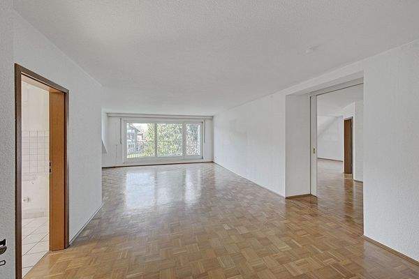 Die Diele im Dachgeschoss