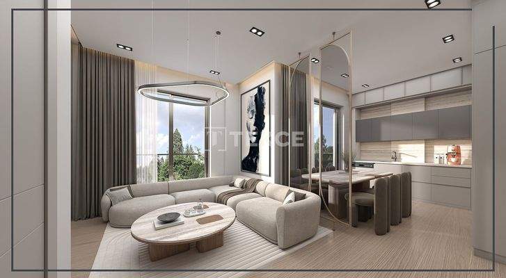Apartments in an Advantageous Location in Belek Antalya
