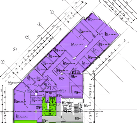 Grundriss 3. Obergeschoss