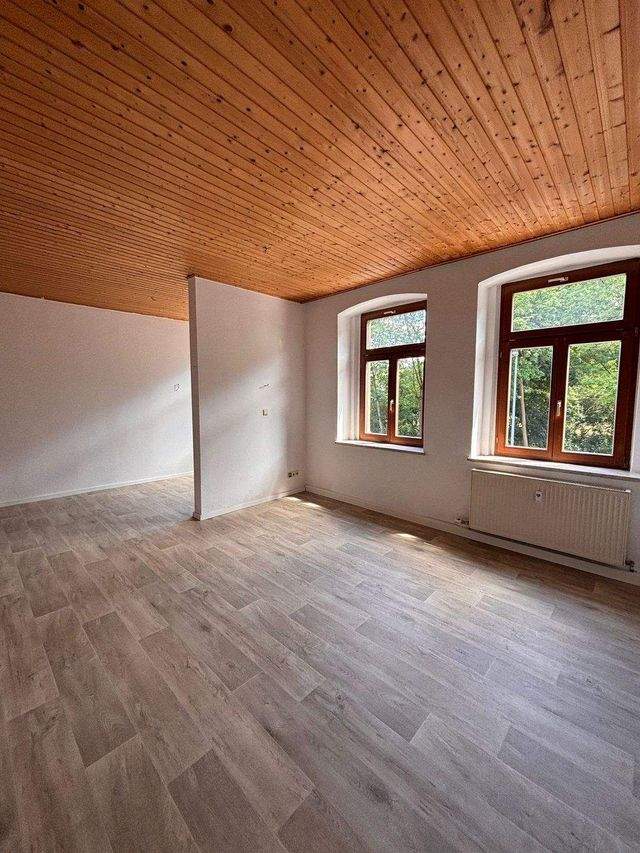Renovierte 3-Raum-Wohnung mit Gartenmitnutzung in Reichenbach – 85 m² - Foto 1