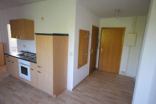 Wohnzimmer mit Blick zum Flur