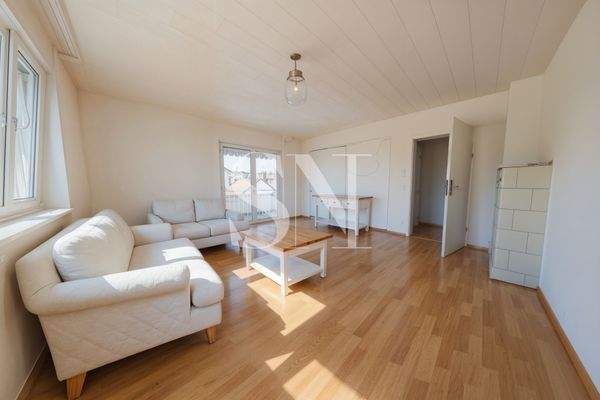 Wohnzimmer OG - Staging