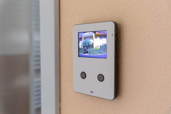 Gegensprechanlage mit Video Musterbeispiel