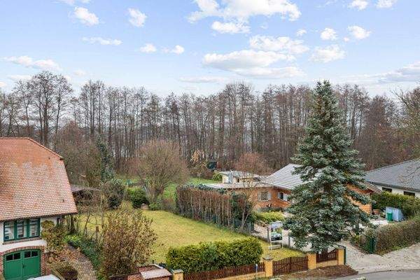 Blick von Dachterrasse