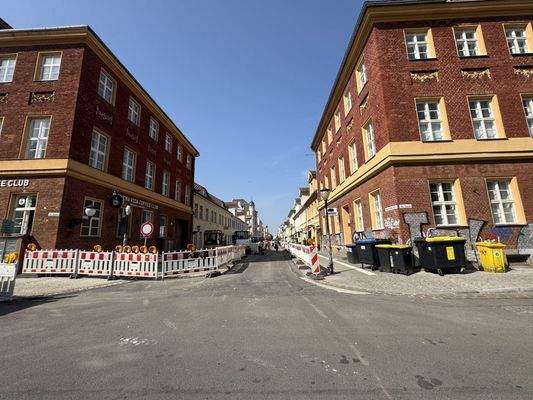 Eingang zur Brandenburger Straße