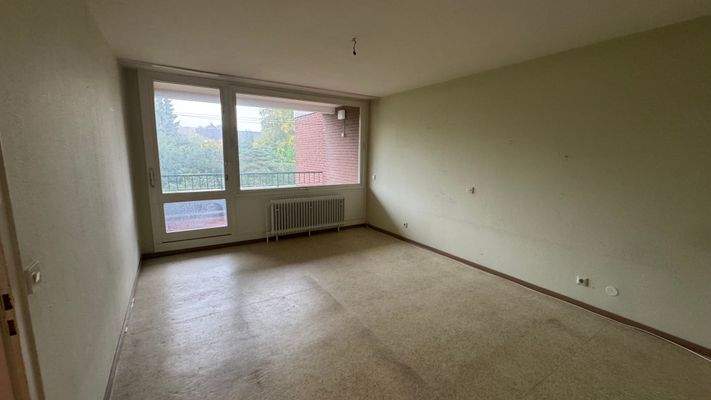 Schlafzimmer mit Loggia