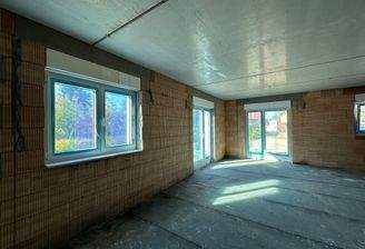 Ansicht Rohbau innen